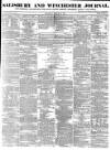 Salisbury and Winchester Journal Saturday 25 March 1871 Page 1