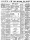 Salisbury and Winchester Journal Saturday 06 January 1872 Page 1