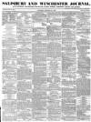 Salisbury and Winchester Journal Saturday 20 January 1872 Page 1