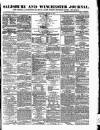 Salisbury and Winchester Journal Saturday 14 March 1874 Page 1