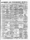 Salisbury and Winchester Journal Saturday 07 August 1880 Page 1