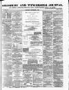 Salisbury and Winchester Journal Saturday 03 September 1881 Page 1