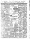 Salisbury and Winchester Journal Saturday 15 July 1882 Page 1