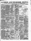 Salisbury and Winchester Journal Saturday 04 August 1883 Page 1