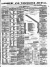 Salisbury and Winchester Journal Saturday 22 September 1883 Page 1