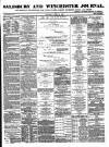 Salisbury and Winchester Journal Saturday 23 June 1888 Page 1