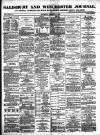 Salisbury and Winchester Journal Saturday 13 October 1888 Page 1