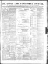 Salisbury and Winchester Journal Saturday 02 November 1889 Page 1