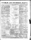 Salisbury and Winchester Journal Saturday 28 December 1889 Page 1