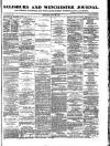 Salisbury and Winchester Journal Saturday 18 July 1891 Page 1
