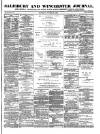 Salisbury and Winchester Journal Saturday 10 October 1891 Page 1