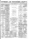 Salisbury and Winchester Journal Saturday 03 November 1900 Page 1