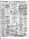 Salisbury and Winchester Journal Saturday 12 December 1908 Page 1