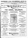 Salisbury and Winchester Journal Saturday 19 March 1910 Page 1