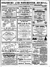 Salisbury and Winchester Journal Saturday 14 December 1912 Page 1
