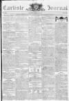 Carlisle Journal Saturday 06 June 1801 Page 1