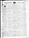 Carlisle Journal Saturday 19 May 1804 Page 1