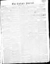 Carlisle Journal Saturday 25 May 1805 Page 1
