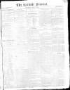 Carlisle Journal Saturday 08 June 1805 Page 1