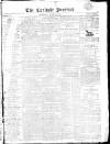 Carlisle Journal Saturday 13 July 1805 Page 1