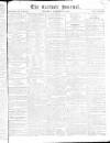Carlisle Journal Saturday 16 November 1805 Page 1