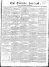 Carlisle Journal Saturday 28 September 1811 Page 1