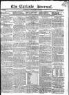 Carlisle Journal Saturday 11 November 1815 Page 1
