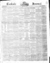 Carlisle Journal Friday 11 May 1849 Page 1