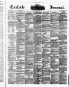 Carlisle Journal Friday 25 January 1878 Page 1