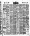 Carlisle Journal Friday 21 October 1881 Page 1