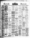 Carlisle Journal Tuesday 15 August 1882 Page 1