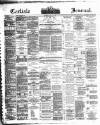 Carlisle Journal Tuesday 10 July 1883 Page 1