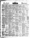 Carlisle Journal Friday 28 March 1884 Page 1