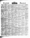 Carlisle Journal Friday 20 January 1888 Page 1