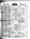 Carlisle Journal Tuesday 31 January 1888 Page 1