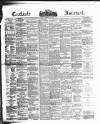 Carlisle Journal Friday 10 February 1888 Page 1
