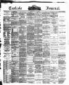 Carlisle Journal Friday 28 February 1890 Page 1