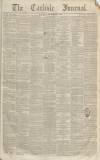 Carlisle Journal Saturday 02 September 1837 Page 1