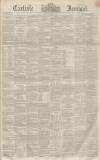 Carlisle Journal Friday 31 October 1851 Page 1