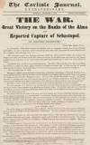 Carlisle Journal Friday 29 September 1854 Page 9