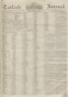 Carlisle Journal Friday 08 December 1854 Page 1