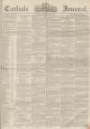 Carlisle Journal Friday 29 December 1854 Page 1