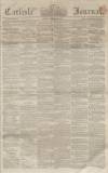 Carlisle Journal Friday 02 January 1857 Page 1