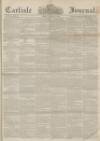 Carlisle Journal Friday 08 January 1858 Page 1