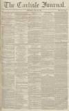 Carlisle Journal Tuesday 29 June 1858 Page 1