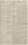 Carlisle Journal Tuesday 09 November 1858 Page 1