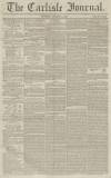 Carlisle Journal Tuesday 04 January 1859 Page 1