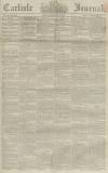 Carlisle Journal Friday 09 September 1859 Page 1