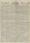 Carlisle Journal Friday 13 January 1860 Page 1