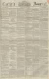 Carlisle Journal Friday 02 November 1860 Page 1